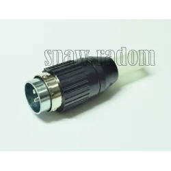 Wtyczka sterowania (męska na kabel) 3pol Tuchel (IM0050)