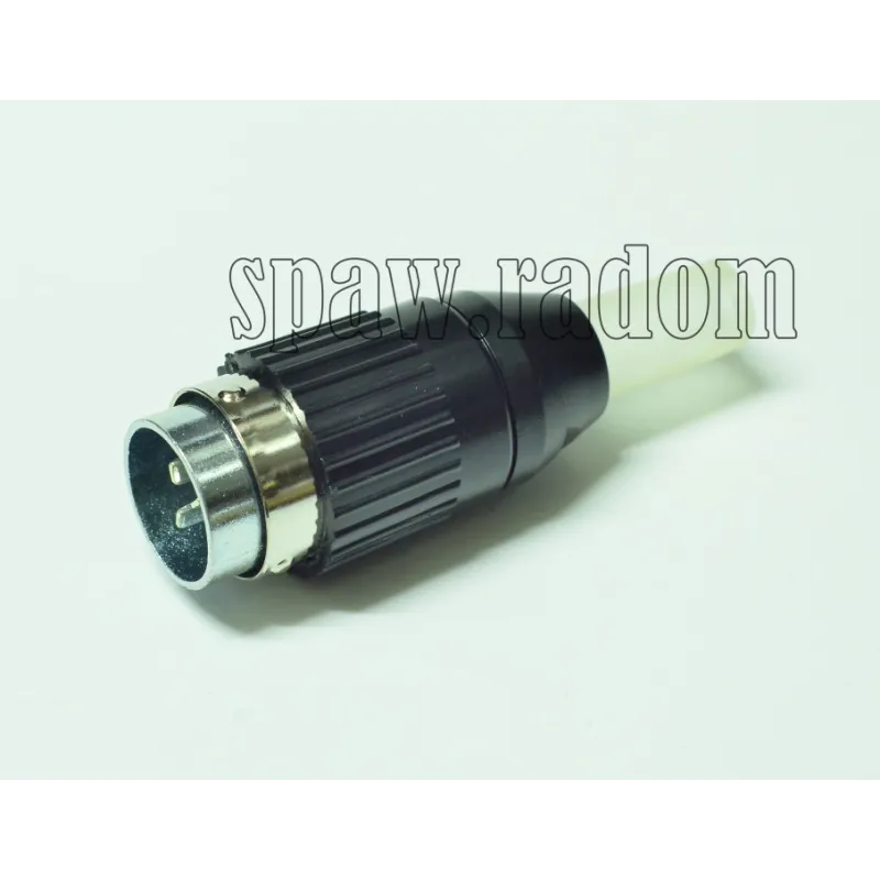 Wtyczka sterowania (męska na kabel) 3pol Tuchel (IM0050)