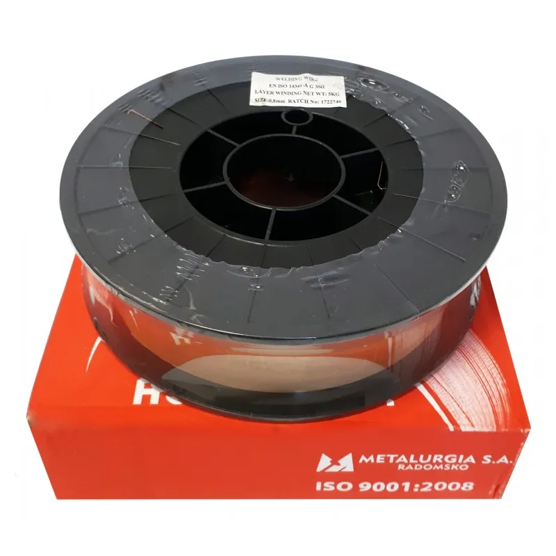 Drut do spawania SG2 0,6/5kg HOT WELD M METALURGIA (M0072)