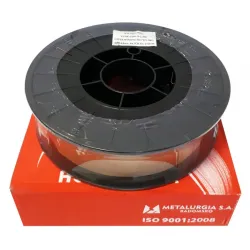 Drut do spawania SG2 0,8/5kg HOT WELD M METALURGIA (M0073)
