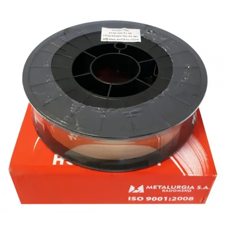 Drut do spawania SG2 0,8/5kg HOT WELD M METALURGIA (M0073)
