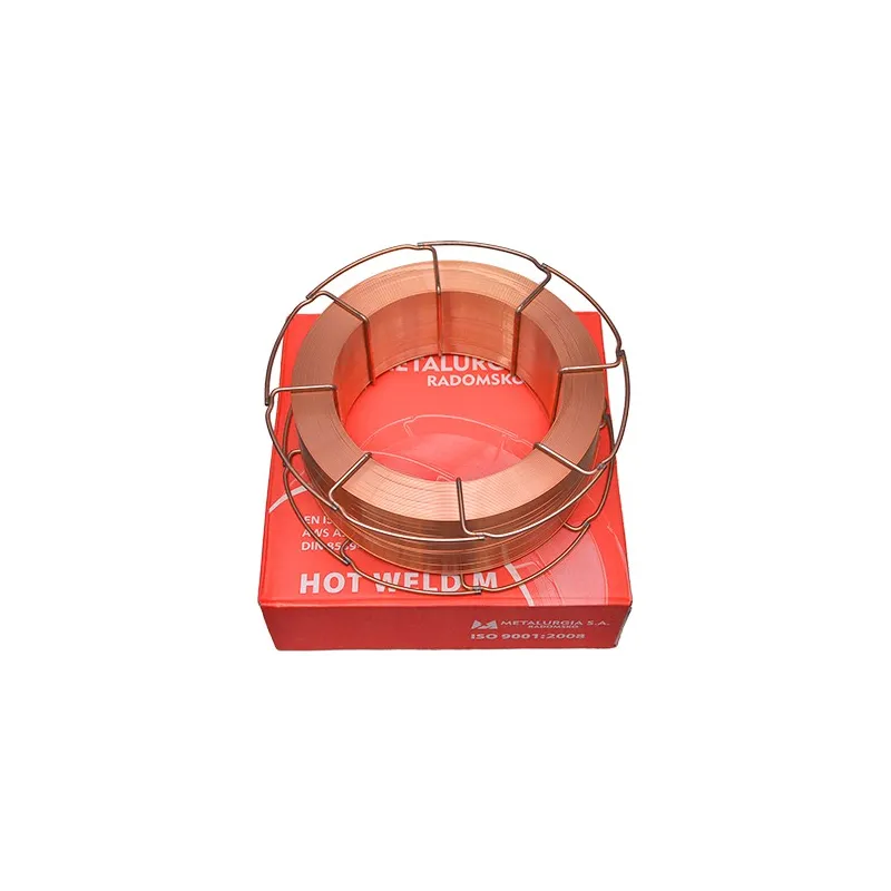 Drut do spawania SG2 1,0/15kg HOT WELD M METALURGIA (M0075)