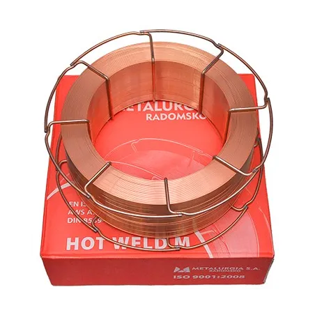 Drut do spawania SG2 1,0/15kg HOT WELD M METALURGIA (M0075)