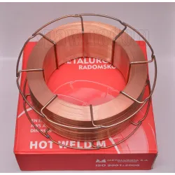 Drut do spawania SG2 1,2/15kg HOT WELD M METALURGIA (M0076)