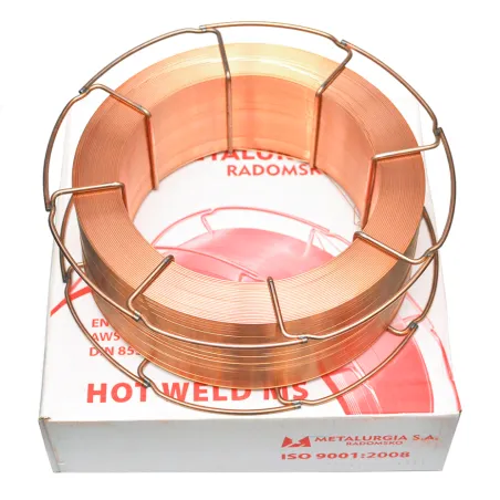 Drut do spawania SG3 1,0/15kg HOT WELD MS METALURGIA (M0081)
