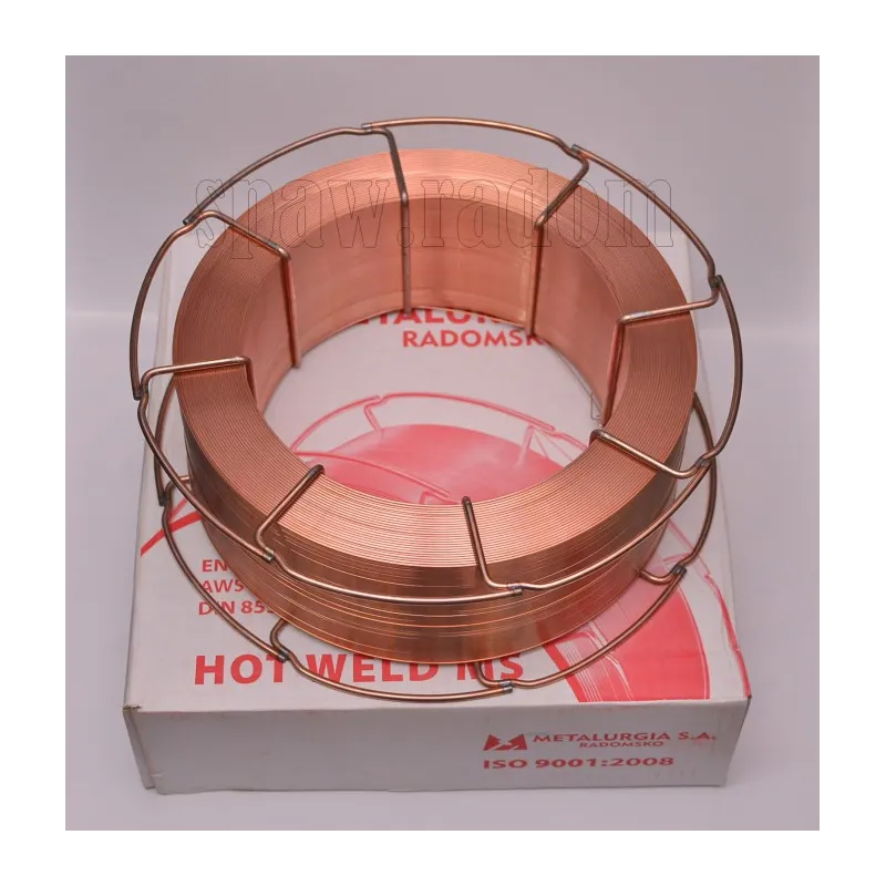 Drut do spawania SG3 1,2/15kg HOT WELD MS METALURGIA (M0082)