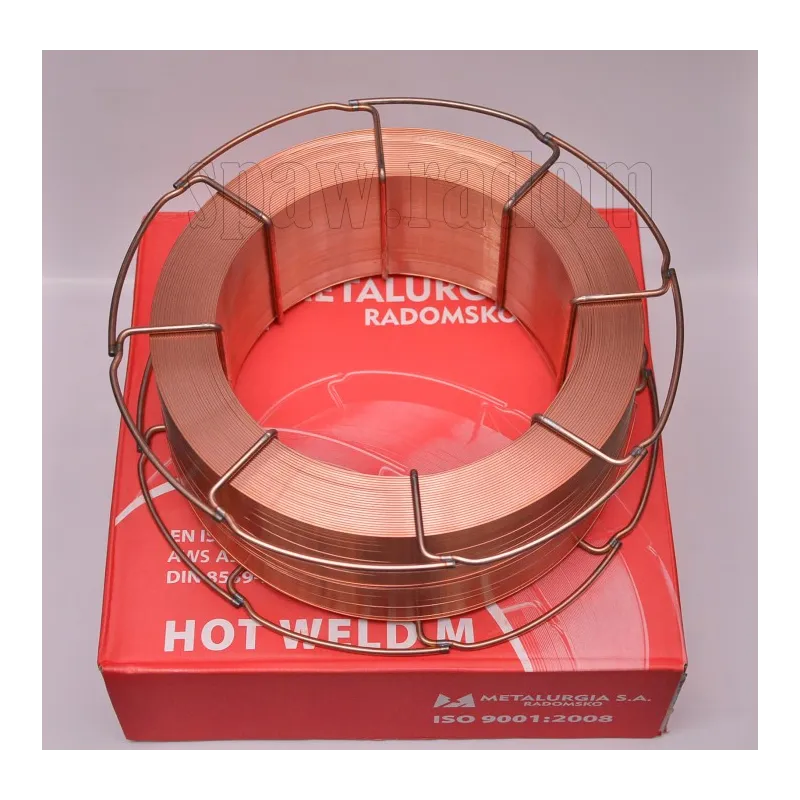 Drut do spawania SG2 1,6/15kg HOT WELD M METALURGIA (M0077)
