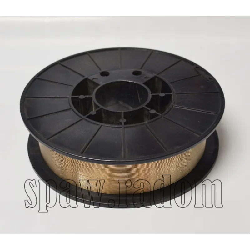 Drut CuSn6 do lutospawania fi 1,0/5kg (IM0269)