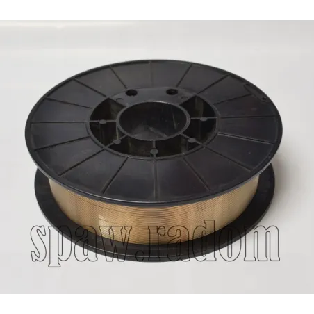 Drut CuSn6 do lutospawania fi 1,2/5kg (IM0271)