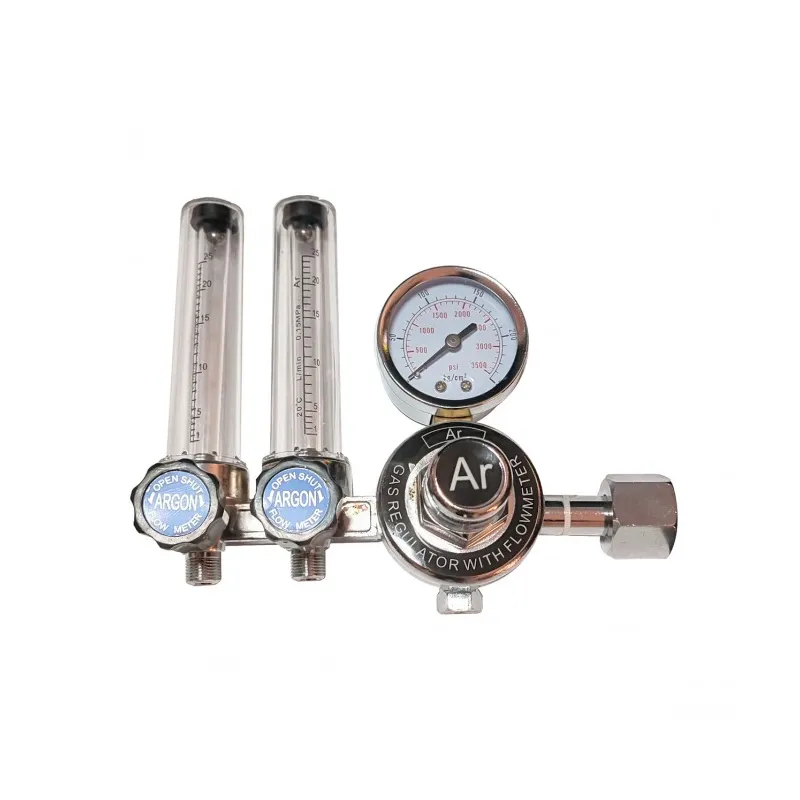 Reduktor CO2/Argon z dwoma rotametrami (IM4198)