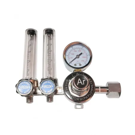 Reduktor CO2/Argon z dwoma rotametrami (IM4198)