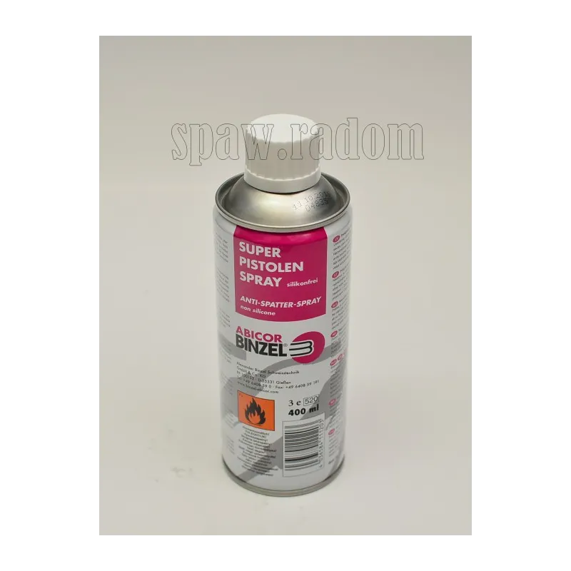 Spray antyodpryskowy 400ml BINZEL (B6357)