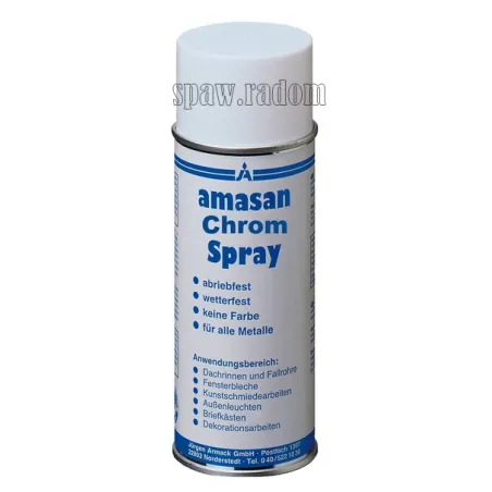 Chrom w aerozolu 400ml (AM0042)