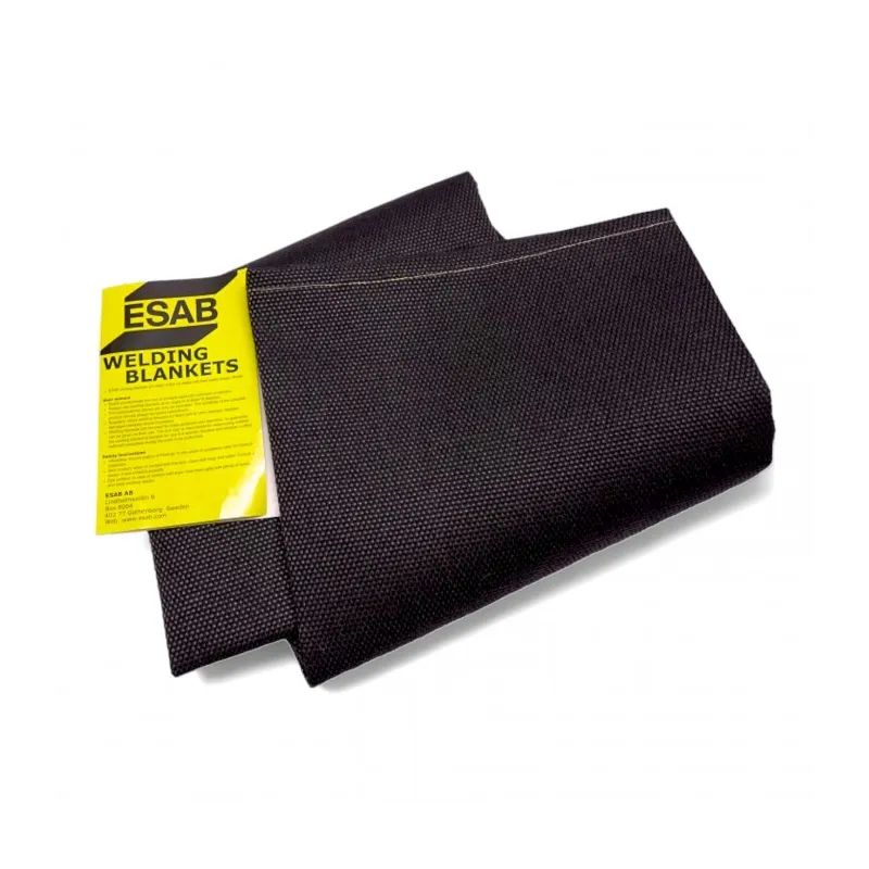 Koc spawalniczy 906 czarny (750°C) ESAB 2m x 1m (ESAB0403)