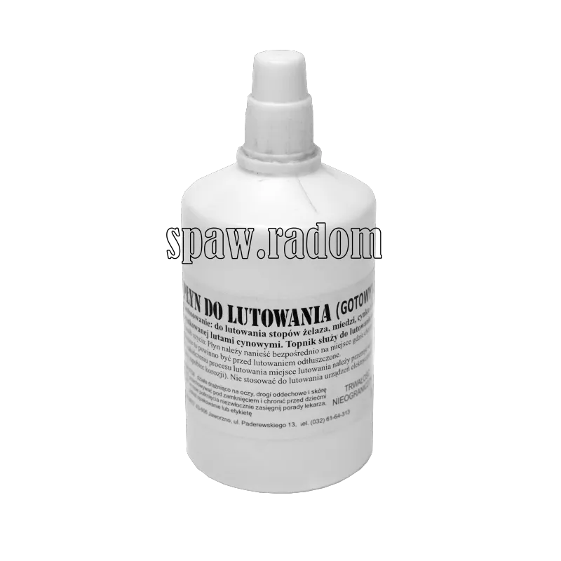 Kwas do lutowania poj. 100 ml (do ocynku) (KR8977)