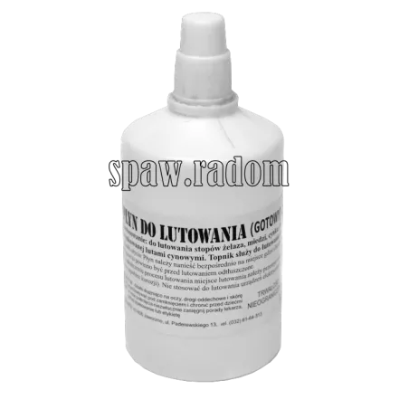 Kwas do lutowania poj. 100 ml (do ocynku) (KR8977)