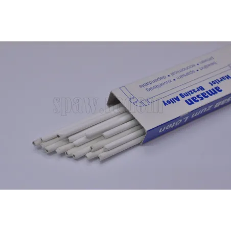 Lut srebrny otulony Ag-25 biały 2,5 x 500 (AM0058) (cena za 1szt.)