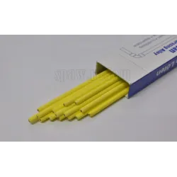 Lut srebrny otulony Ag-45 żółty lub biały 2,5 x 500 (AM0061) (cena za 1szt.)