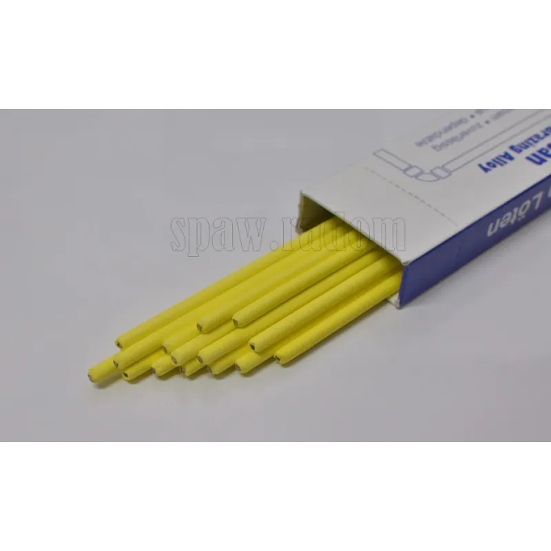 Lut srebrny otulony Ag-45 żółty lub biały 2,5 x 500 (AM0061) (cena za 1szt.)