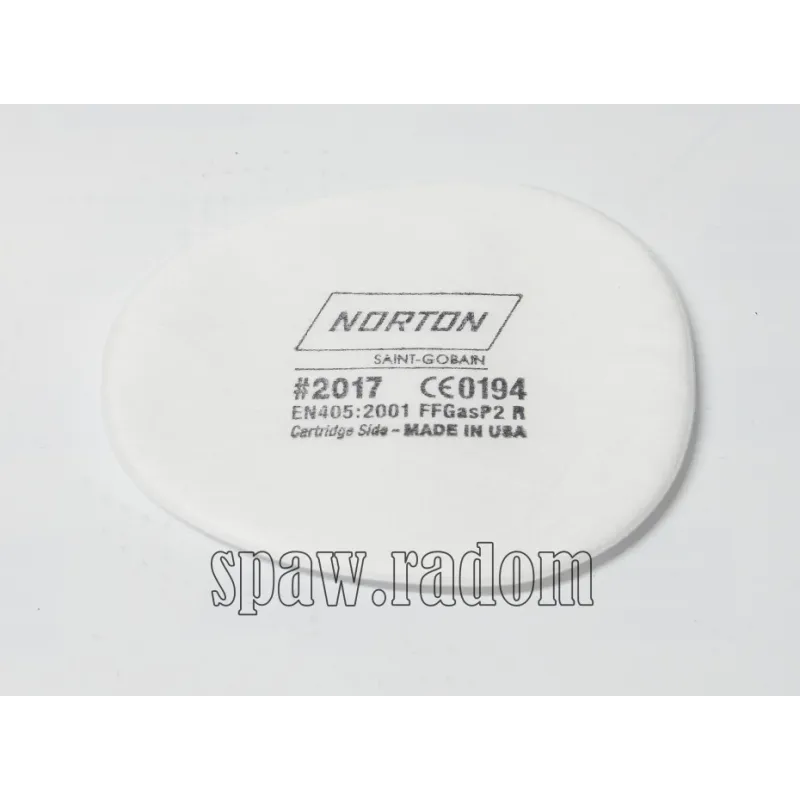 Wkład przeciwpyłowy zewnętrzny do kartridża NORTON (KR0023)