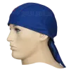 Chusta spawalnicza - niebieska trudnopalna bawełna (W0006)