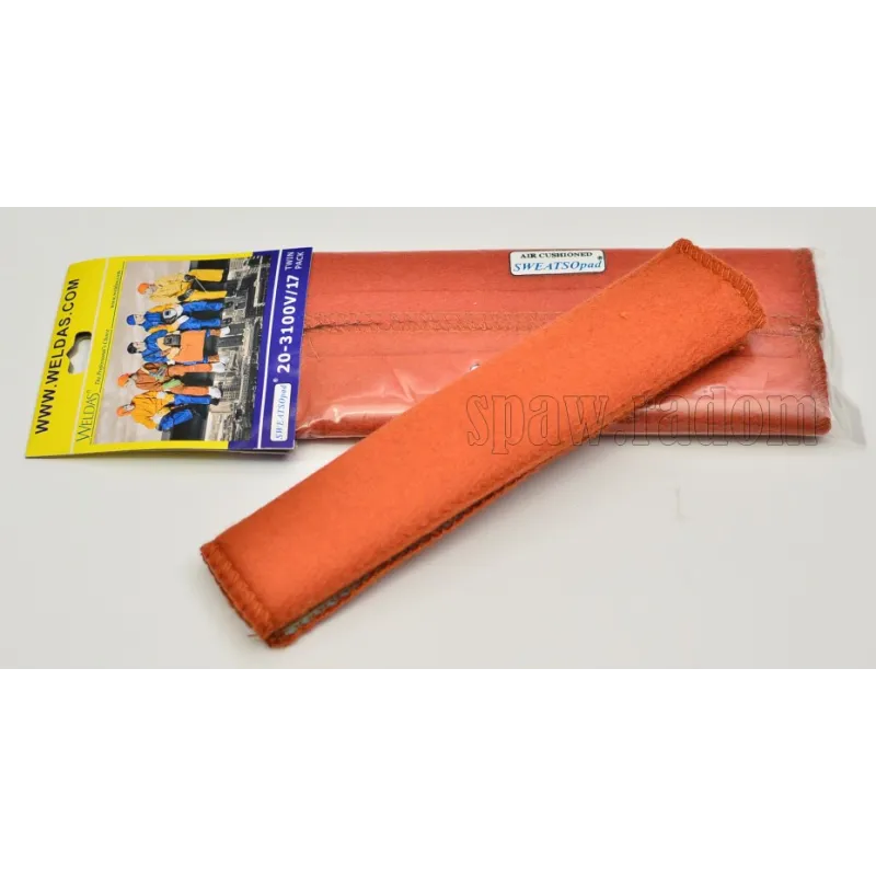 Opaska przeciwpotna, napotnik do przyłbic spawalniczych, paczka 2 szt (17cm dł.) (W0003)