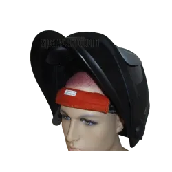 Opaska przeciwpotna, napotnik do przyłbic spawalniczych, paczka 2 szt (17cm dł.) (W0003)