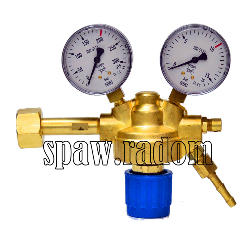 Reduktory do tlenu oraz podzespoły