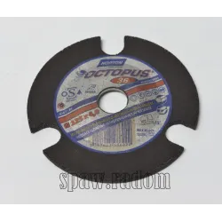 Tarcza do szlifowania metal/inox 125x4.0x22.23 Octopus NORTON (N0058)