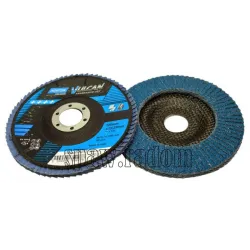 Ściernica lamelkowa cyrkon 125x22 gr 40 Vulcan NORTON (N0134)