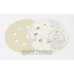 Krążek ścierny na rzep fi 125 PS 33K S5 farby/lakiery gr 400 KLINGSPOR (K0311)
