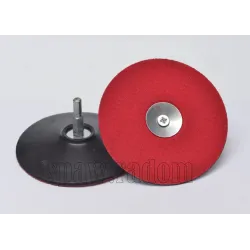 Dysk na rzep na trzpieniu fi 125 (IM0995)