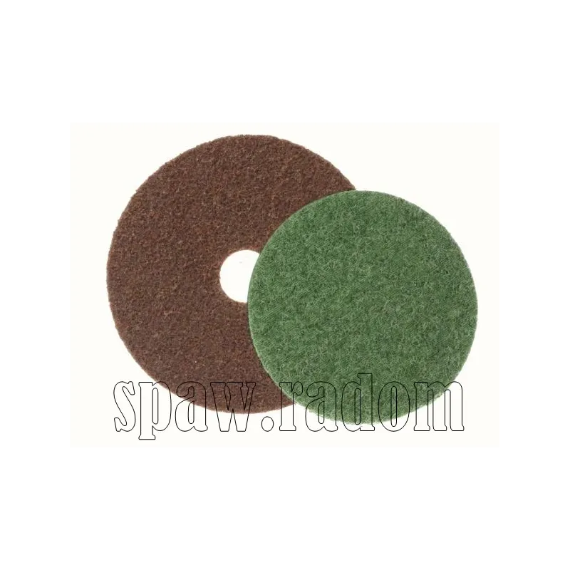 Krążek czepny z włókniny maszynowej