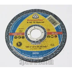 Tarcze do cięcia inox A46TZ Special 125x1,6x22,2 KLINGSPOR (K0022)