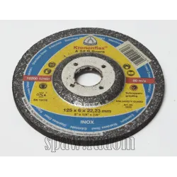 Tarcza do szlifowania inox A24N Supra 125x6,0x22 KLINGSPOR (K0025)