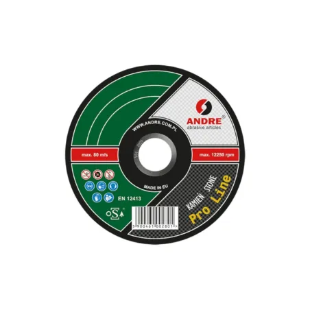 Tarcze do cięcia betonu 115 × 1,0 × 22,2 (A0006) ANDRE