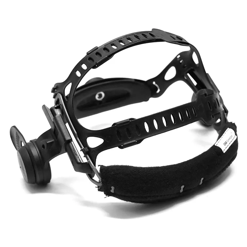 Nagłowie ze śrubami mocującymi do przyłbicy 3M™ Speedglas™ 9100 (3M9180)