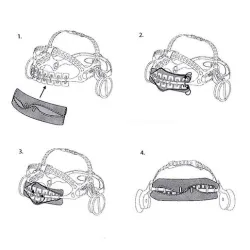 Opaska przeciwpotna do przyłbicy 3M™ Speedglas™ 9100 (3M9179)