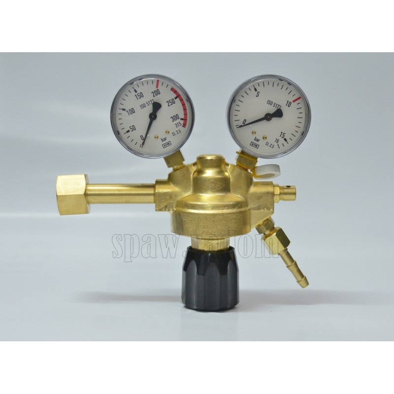 Reduktory do azotu oraz podzespoły