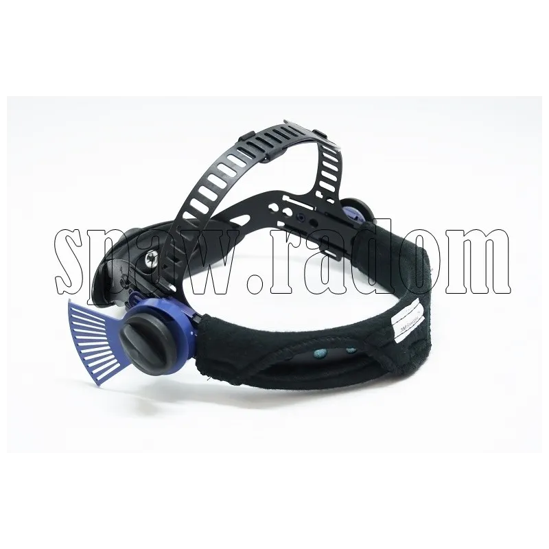 Nagłowie ze śrubami mocującymi do przyłbicy 3M™ Speedglas™ 100/SL/9000 (3M5075)