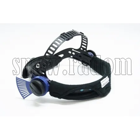 Nagłowie ze śrubami mocującymi do przyłbicy 3M™ Speedglas™ 100/SL/9000 (3M5075)