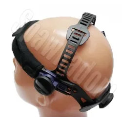 Nagłowie ze śrubami mocującymi do przyłbicy 3M™ Speedglas™ 100/SL/9000 (3M5075)