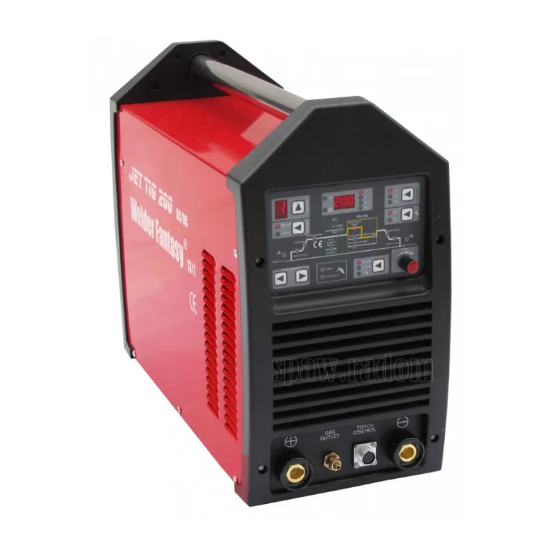 200A Urządzenie inwertorowe JET TIG AC/DC 200 IGBT WELDER FANTASY (WF4170)