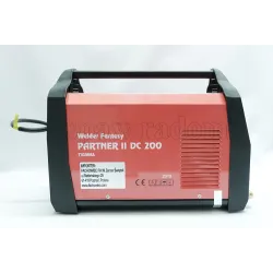 200A Urządzenie inwertorowe PARTNER II TIG 200 DC IGBT WELDER FANTASY (WF8741)