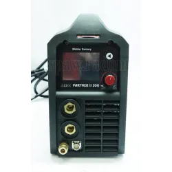 200A Urządzenie inwertorowe PARTNER II TIG 200 DC IGBT WELDER FANTASY (WF8741)