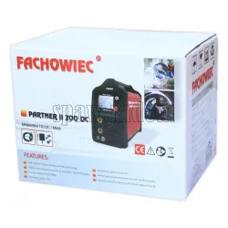 200A Urządzenie inwertorowe PARTNER II TIG 200 DC IGBT WELDER FANTASY (WF8741)
