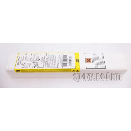 Elektroda OK 67.60 (309L) fi 3,2 x 350mm/116szt/4,3kg ESAB (ESAB1278) (cena za 1szt.)