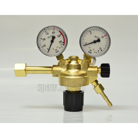 Reduktor do wodoru RBW-1-z (z zaworem odcinającym) PERUN (PER1226)