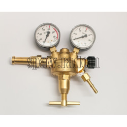 Reduktor do sprężonego powietrza RBPs-3-z (z zaworem odcinającym) PERUN (PER1240)