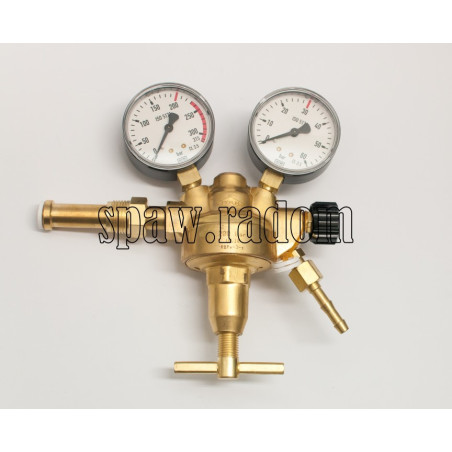 Reduktor do sprężonego powietrza RBPs-3-z (z zaworem odcinającym) PERUN (PER1240)